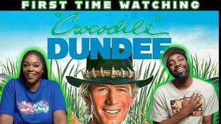 Crocodile Dundee 1986  *First Time Watching*  Movie Reaction  Asia and BJ