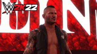 WWE 2K22 - Randy Orton Entrance Signature Finisher