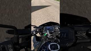 That hauling inline four sound of the Kawasaki Z900   acceleration #kawasaki #shorts