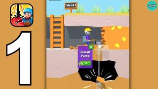 Oilman-Gameplay Walkthrough Part 1iOS Android #arcade