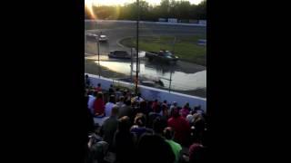 Auto City Speedway - Boat Drag Race - Maximum Destruction