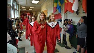 Graduation Walk 2023 - at Irving Park Elementary