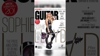 Guitar World Cover  Sophie Lloyd