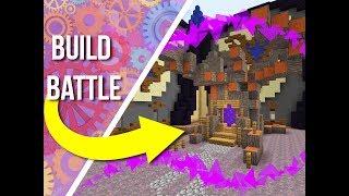 Building A Haunted Portal Tree on BUILD BATTLE