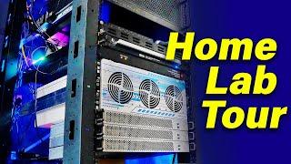 Servers backups networking and more - Home Lab Hardware Tour 2023