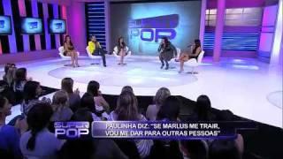 Paulinha Abelha e Marlus no Super Pop parte 4-  Marlus vai a bar com mulheres