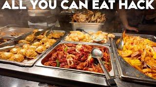 BELLY BUSTING ALL YOU CAN EAT HACK HOW TO WIN AT THE BUFFET