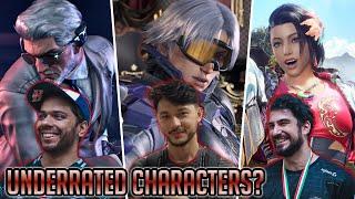 MOST UNDERRATED characters in Tekken 8? Pros answer