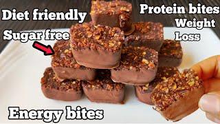 Energy bites Protein bites for weight loss Oats energy bitesOatmeal Energy Bites