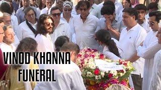 Vinod Khannas Funeral Full Video  R.I.P