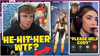 CLIX FREAKS OUT Reacting To SOMMERSET Getting ABUSED By Her Boyfriend On STREAM Fortnite Moments