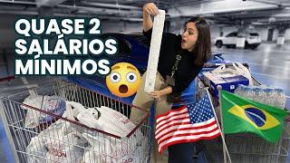 Primeiras Compras do Mês no Brasil 