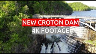 NEW CROTON DAM. 4K DRONE FOOTAGE  NICKITA TIKHONOV