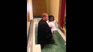Dynasty gets baptized
