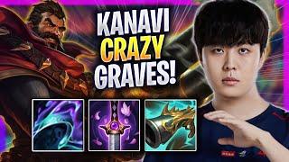 KANAVI CRAZY GAME WITH GRAVES - JDG Kanavi Plays Graves JUNGLE vs Nidalee  Season 2024