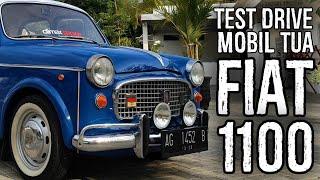 review & test drive mobil tua FIAT 1100 klasik Climax Garage