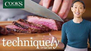 The Best Way To Cook Steak?  Techniquely with Lan Lam