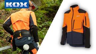 KOX Stretch Elch 2.0 Forstjacke Produkthighlights