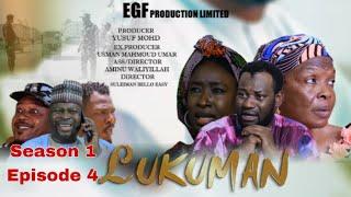 LUKUMAN SEASON 1  EPISODE 4 LATEST HAUSA SERIES DRAMA WITH ENGLISH SUBTITLED