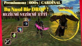 PREMİUMSUZ 600x CARDiNAL #farm Knight Online GÜNCEL DROP 2022 #knightonline #knightonlinefarm