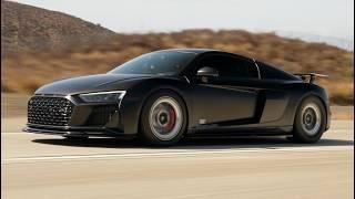 HARD Pulls in a 2500HP TWIN TURBO Audi R8 V10 is SCARY Fast 4K