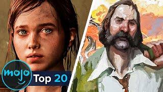 Top 20 Video Games With The Best Stories