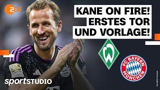 SV Werder Bremen - FC Bayern München  Bundesliga 1. Spieltag Saison 202324  sportstudio