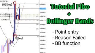 Tutorial Bollinger Bands + Fibo  Reason Failed