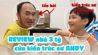 KHI NHÀ CÓ CHA MẸ LÀ THÁNH TẤU HÀI CÒN CON TRAI LÀ KIẾN TRÚC SƯ -  Gia Đình Thu Trang Tiến Luật