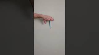 Pen Stuck to Wall  Wait for it Tiktok Fun Magic  #Shorts