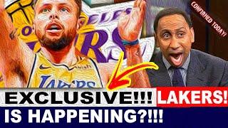 URGENT HE WILL LOOK SO GOOD IN THE LAKERS JERSEY? LAKERS UPDATE LOS ANGELES LAKERS NEWS