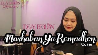 MARHABAN YA SYAHRO ROMADHON YA SYAHRO SHIYAM - DEVY BERLIAN COVER