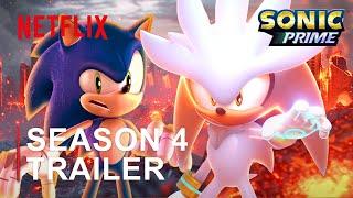 Sonic Prime  SEASON 4 2024 Teaser Trailer  Netflix