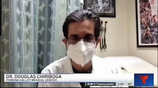 Dr. Chiriboga Discusses COVID-19 Safety Amidst LA Countys Easing of Mask Mandate