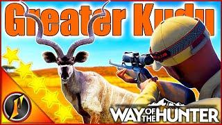 Searching for 5 Stars In New Areas  5 Star Greater Kudu