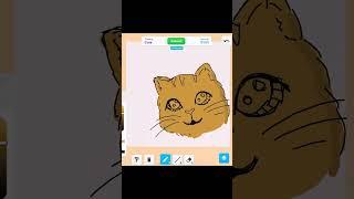 ROBLOX SPEED DRAWING A CAT  #roblox