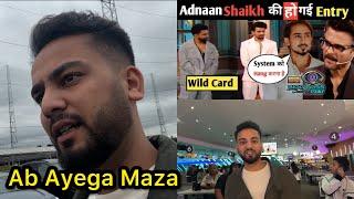 Adnaan Wild Card In Biggboss 