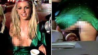 Britney Spears Lets It All Hang Out On Wild Night Of Partying In Hollywood 2007