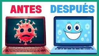 Cómo ELIMINAR VIRUS de mi PC Sin PROGRAMAS 2024