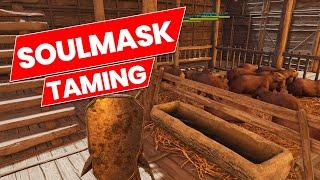 SOULMASK - How To Tame Animals