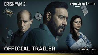 Drishyam 2 - Official Trailer  Rent Now On Prime Video Store  Ajay Devgn Ishita Dutta