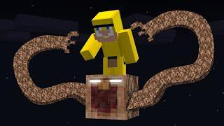 Surviving Minecrafts Scariest One Block