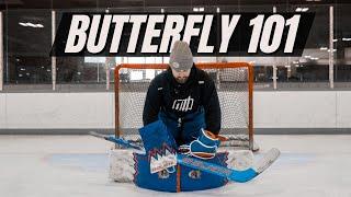 Butterfly 101 - Beginner Tips For Hockey Goalies