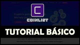  Tutorial Básico de COINLIST en 2024  Review General y Básica de esta Plataforma de Criptomonedas