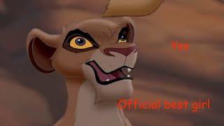 The Lion King 2 but its only when Vitani is on screen