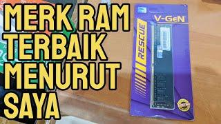 UNBOXING DAN REVIEW KESAN PERTAMA RAM V-GeN RESCUE DDR4 8GB 192002400MHz LONGDIMM