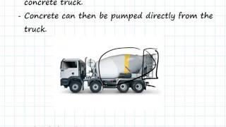 Transporting Pumping and Finishing Concrete  Engineering Materials