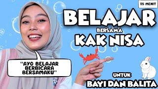 Video Belajar Untuk Balita - Kata Pertama Bayi Belajar Berhitung Lagu Interaktif Bersama Kak Nisa