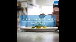 Guide Michelin 2019  les 2** et 3*** étoiles en Occitanie