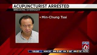 Acupuncturist arrested